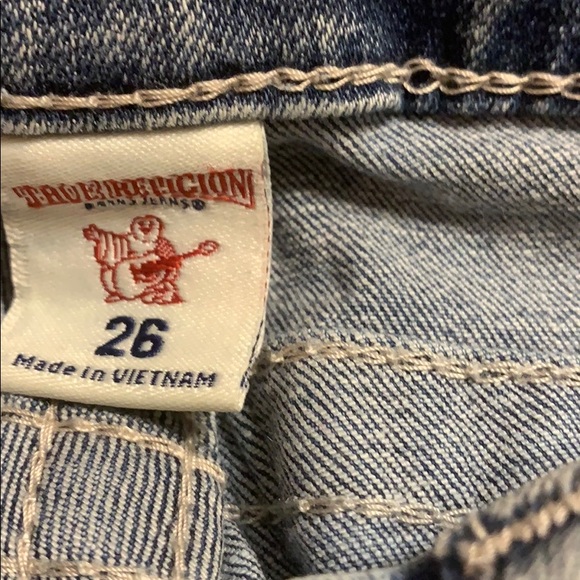 True religion skinny jeans Sz,26 BWOT,red tag on - Picture 2 of 8